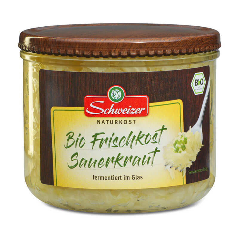Bio Frischkost Sauerkraut 410g