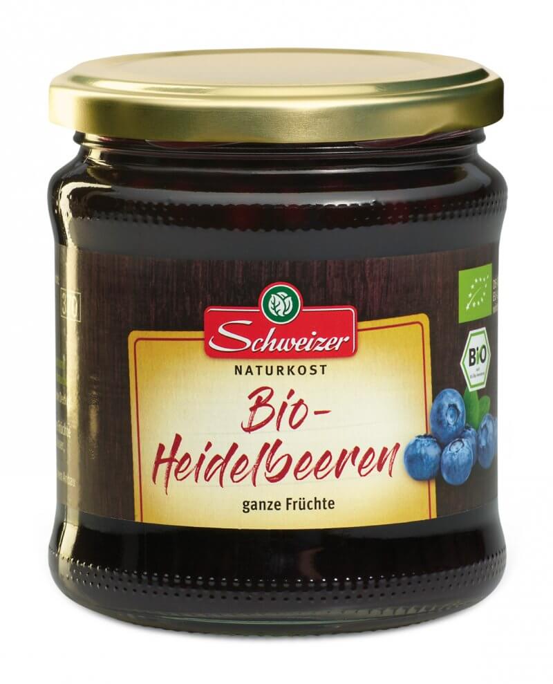 Bio Heidelbeeren Schweizer Naturkost