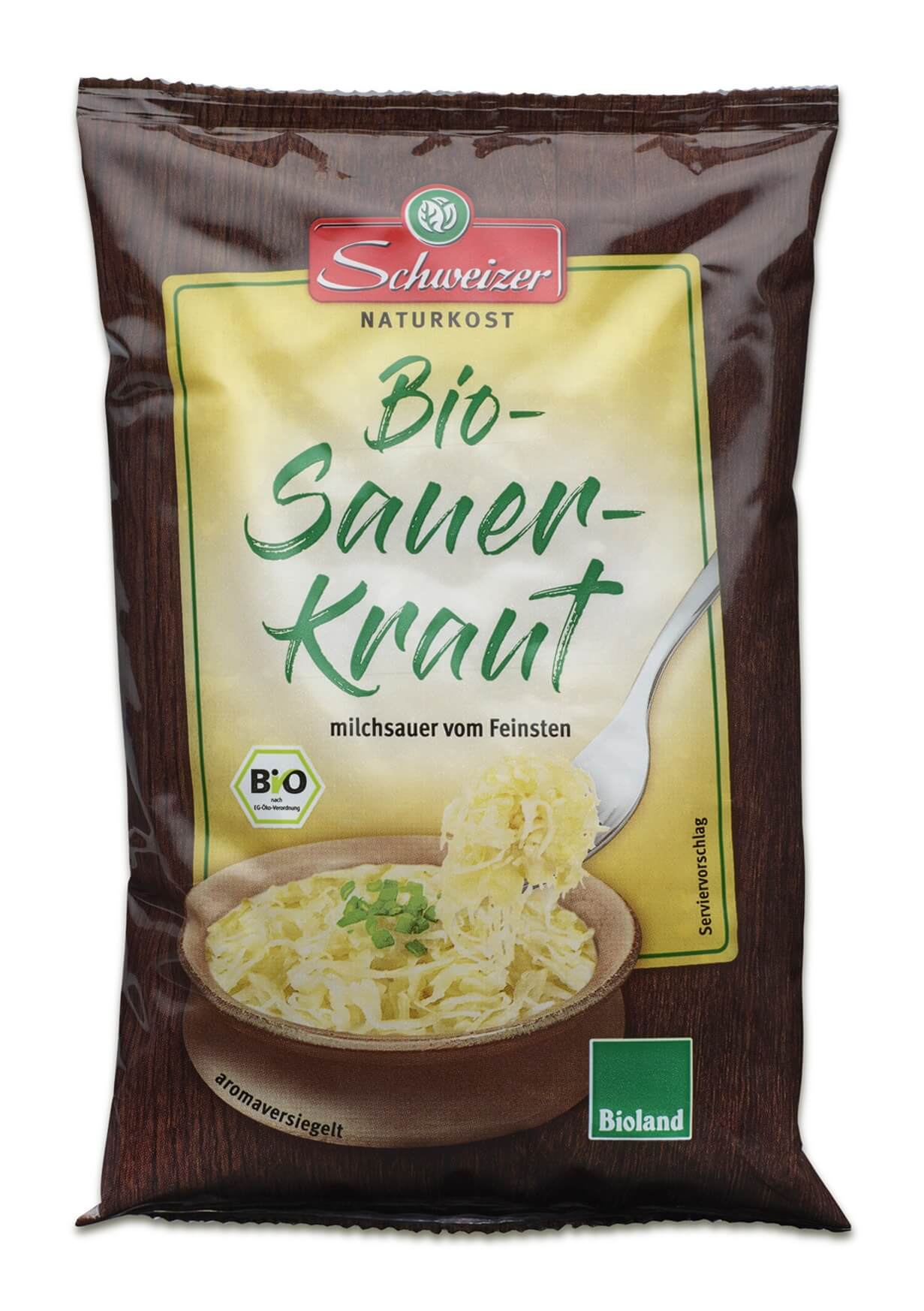 Bio Sauerkraut 520 g
