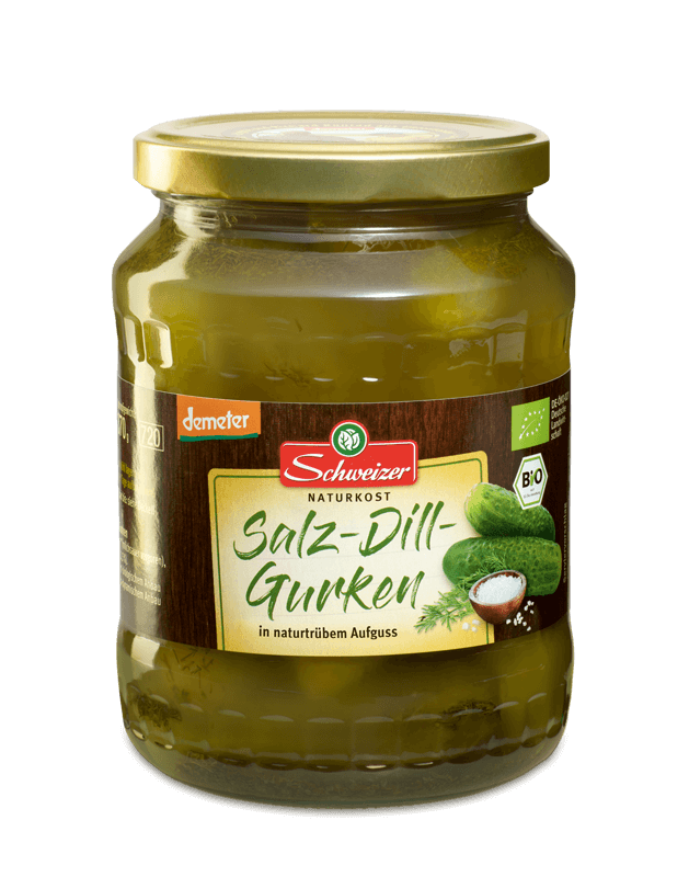 Demeter Salz-Dill-Gurken 720 ml