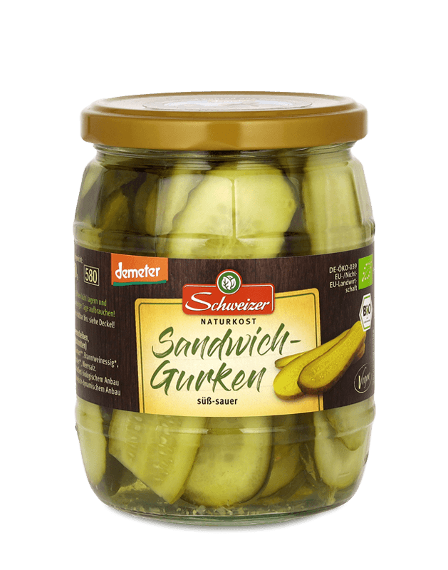 Demeter Sandwichgurken 580 ml