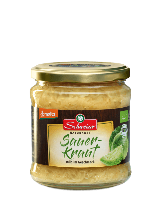 Demeter Sauerkraut 370 ml