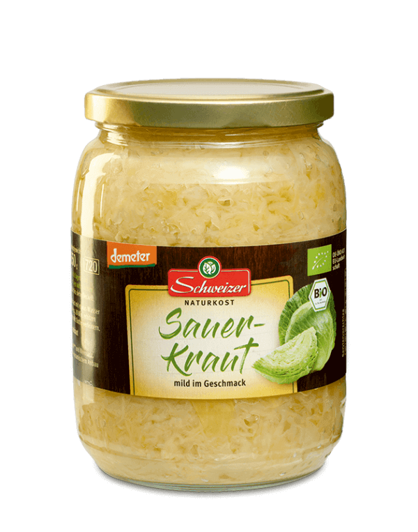 Bio Frischkost Sauerkraut Schweizer Naturkost