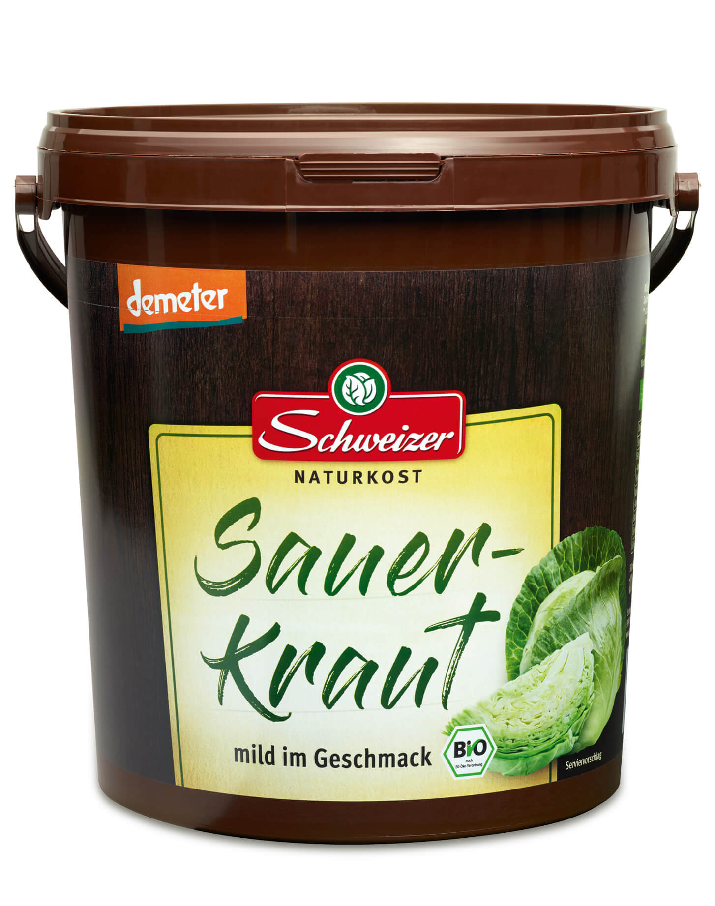 Demeter Sauerkrauteimer 10 kg