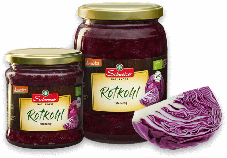 Rotkohl-Zeit